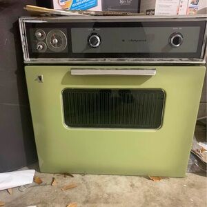 Vintage small oven